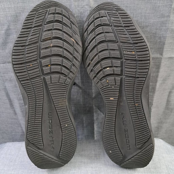 %Nike Air Zoom Winflo 7 Mens Size 14 Black Athletic Shoes Sneakers / A 30 main image 9